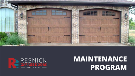 Pittsburgh Garage Door Maintenance Program
