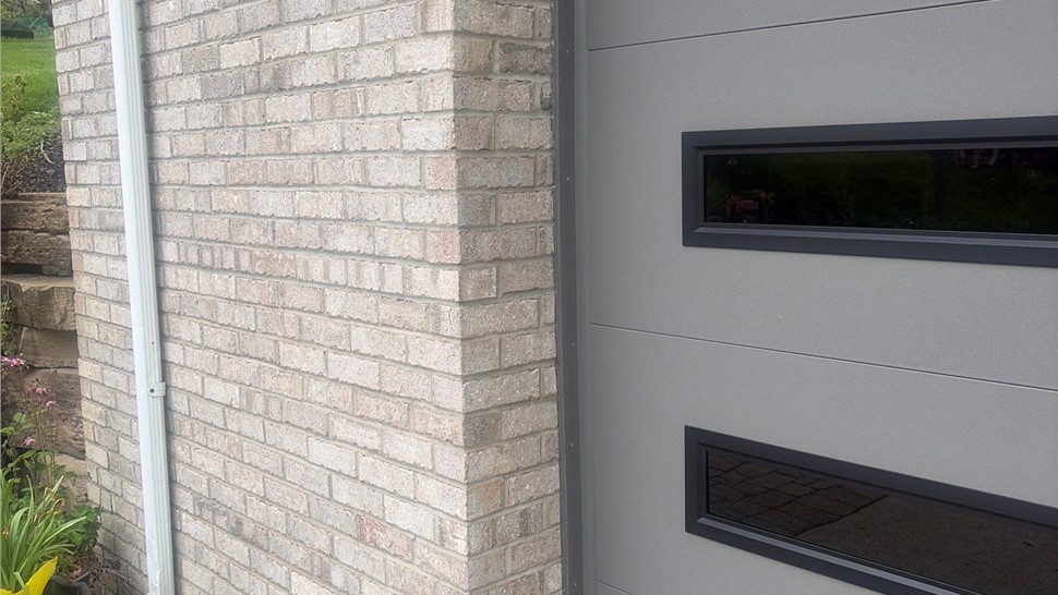 Garage Door Installation, Garage Door Openers Project in Sewickley, Pennsylvania by Resnick Garage Doors
