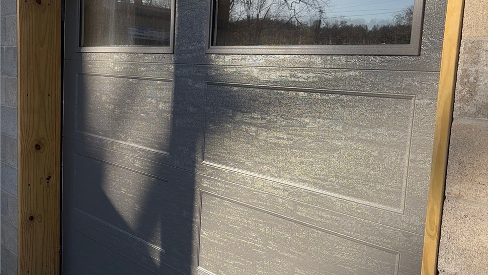 Garage Door Installation Project in Valencia, Pennsylvania by Resnick Garage Doors