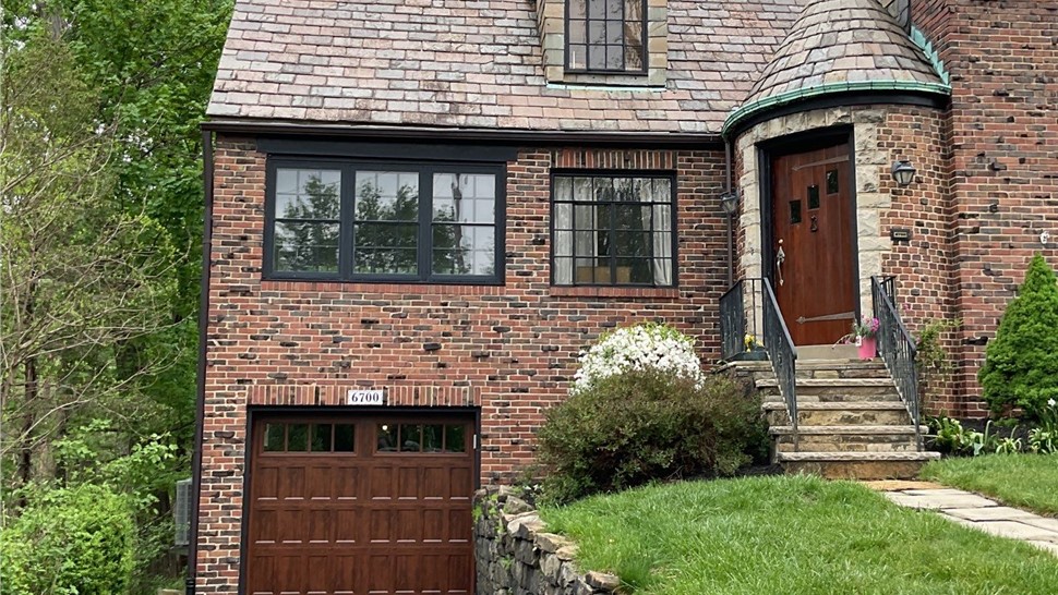Garage Door Installation Project in Pittsburgh, Pennsylvania by Resnick Garage Doors