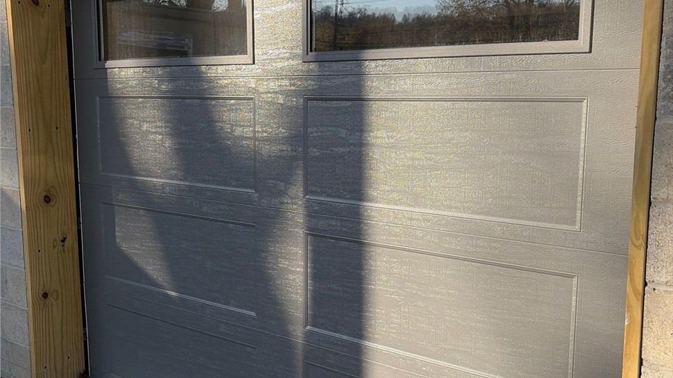 Garage Door Installation Project in Valencia, Pennsylvania by Resnick Garage Doors