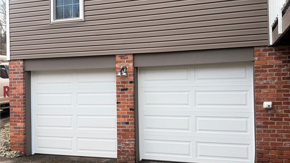 Garage Door Installation, Garage Door Openers Project in McKees Rocks, Pennsylvania by Resnick Garage Doors