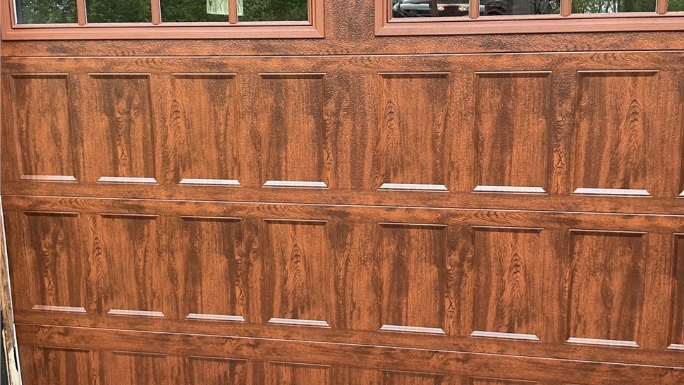 Garage Door Installation Project in Pittsburgh, Pennsylvania by Resnick Garage Doors