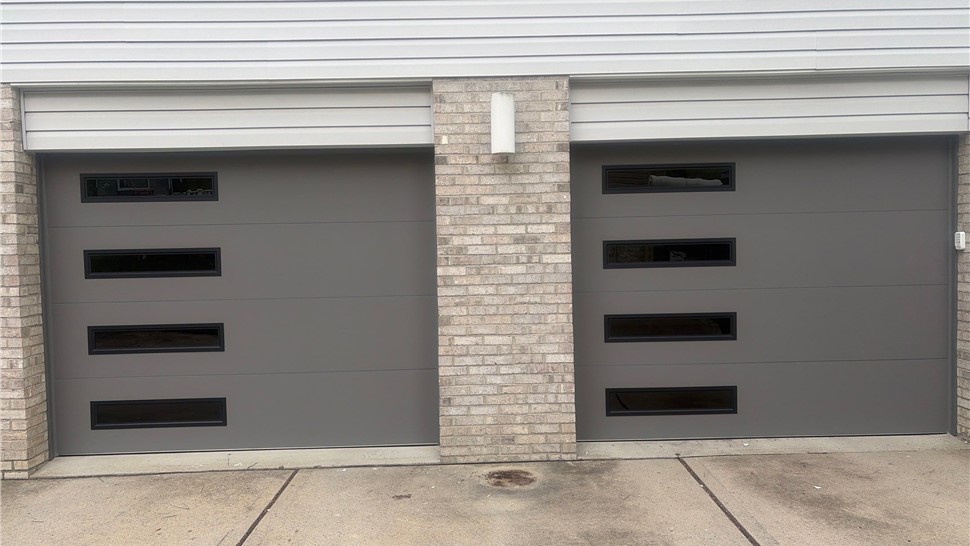 Garage Door Installation, Garage Door Openers Project in Sewickley, Pennsylvania by Resnick Garage Doors