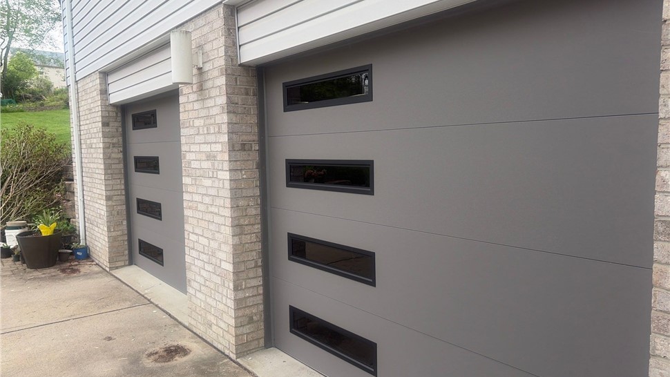 Garage Door Installation, Garage Door Openers Project in Sewickley, Pennsylvania by Resnick Garage Doors