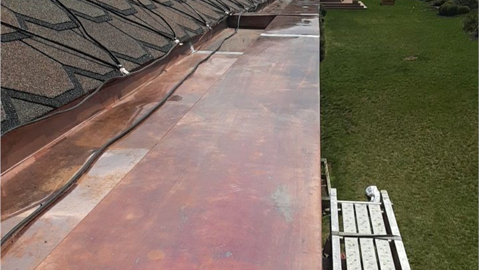 Copper Roofing Photo 7