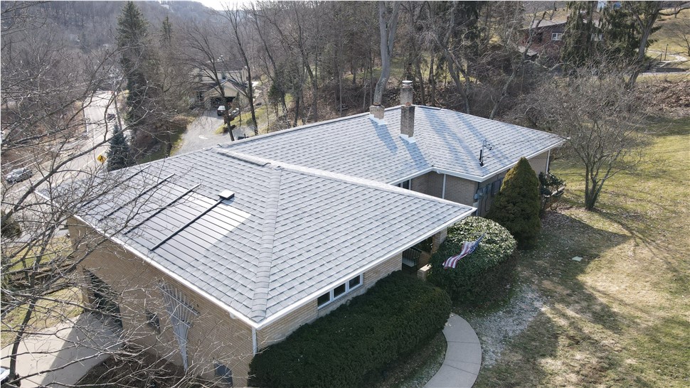 Integrated Solar Roof Installation Photo 6