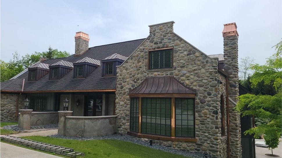 Copper Roofing Photo 3