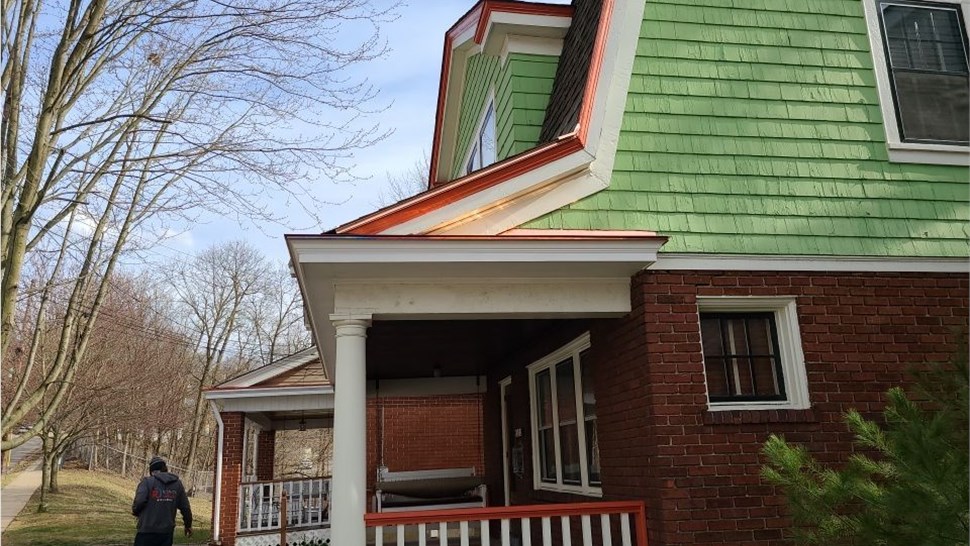 Copper Roofing Photo 6