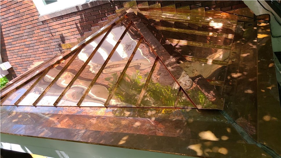 Copper Roofing Photo 2