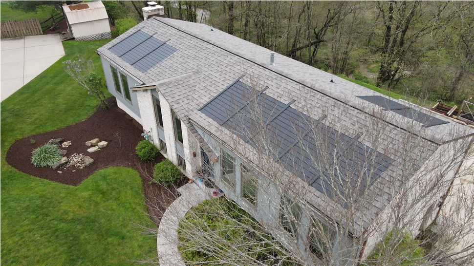 Integrated Solar Roof Installation Photo 5