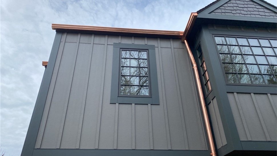 Seamless Gutters Photo 3