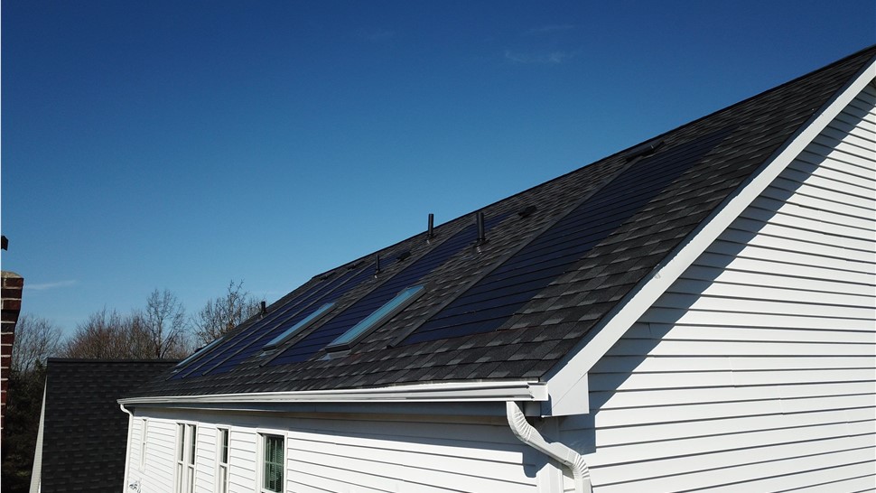 Integrated Solar Roof Installation Photo 8