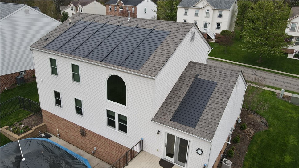 Integrated Solar Roofing Systems | Pittsburgh Solar Roof