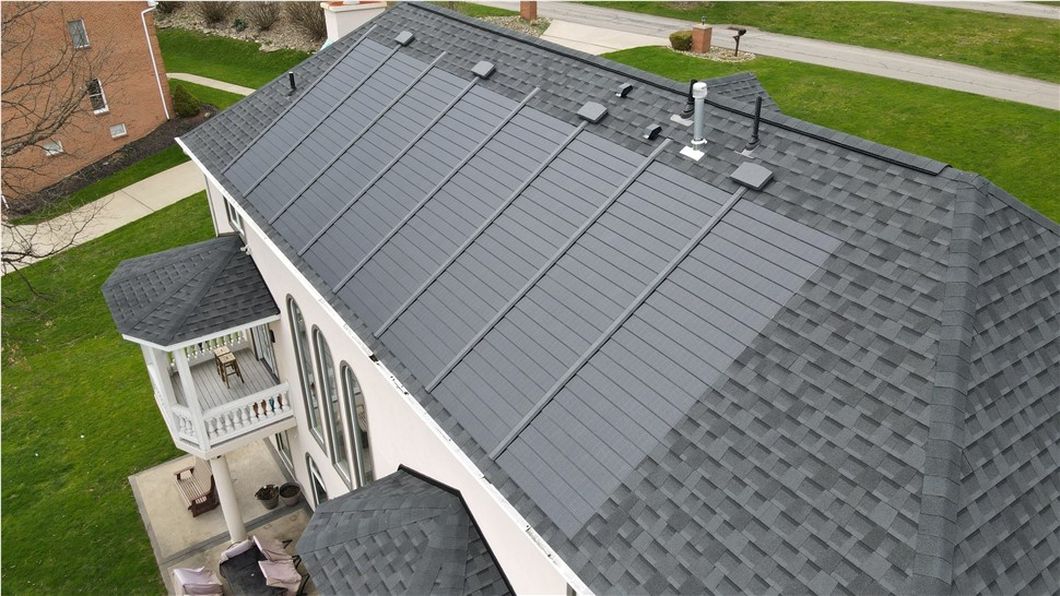 Integrated Solar Roof Installation Photo 3