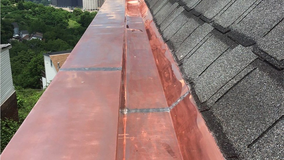 Copper Roofing Photo 4