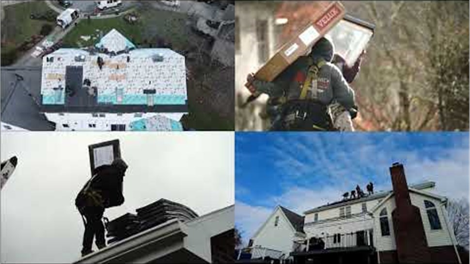 solar roof installation Photo 1