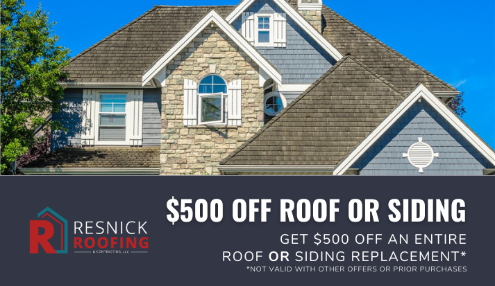 roof or siding