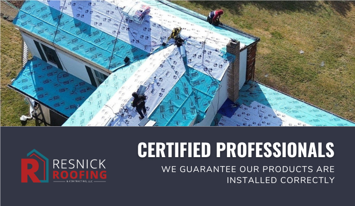 Our Installation Work Is Completed by Certified Professionals