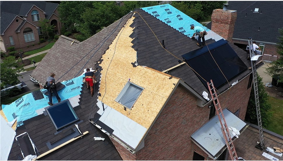 Our Installation Work Is Completed by Certified Professionals