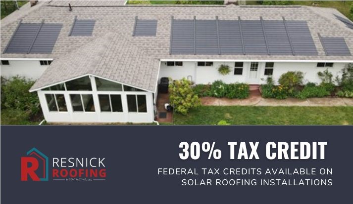 Get a 30% Federal Tax Credit on Solar Installation