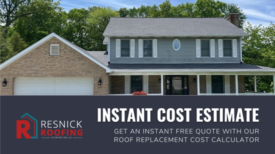 roof replacement cost calculator