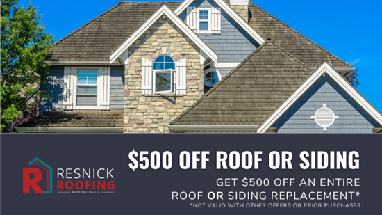 roof or siding