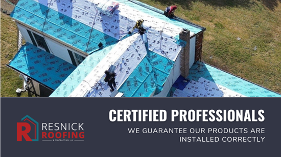 Our Installation Work Is Completed by Certified Professionals