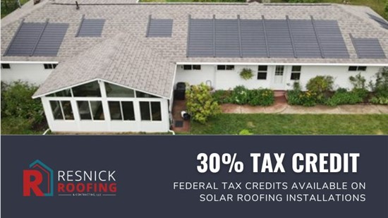 Get a 30% Federal Tax Credit on Solar Installation