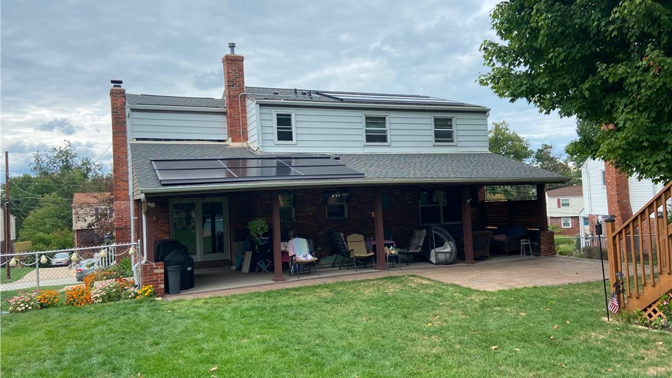 Roof Replacement Project in Bethel Park, PA by Resnick Roofing