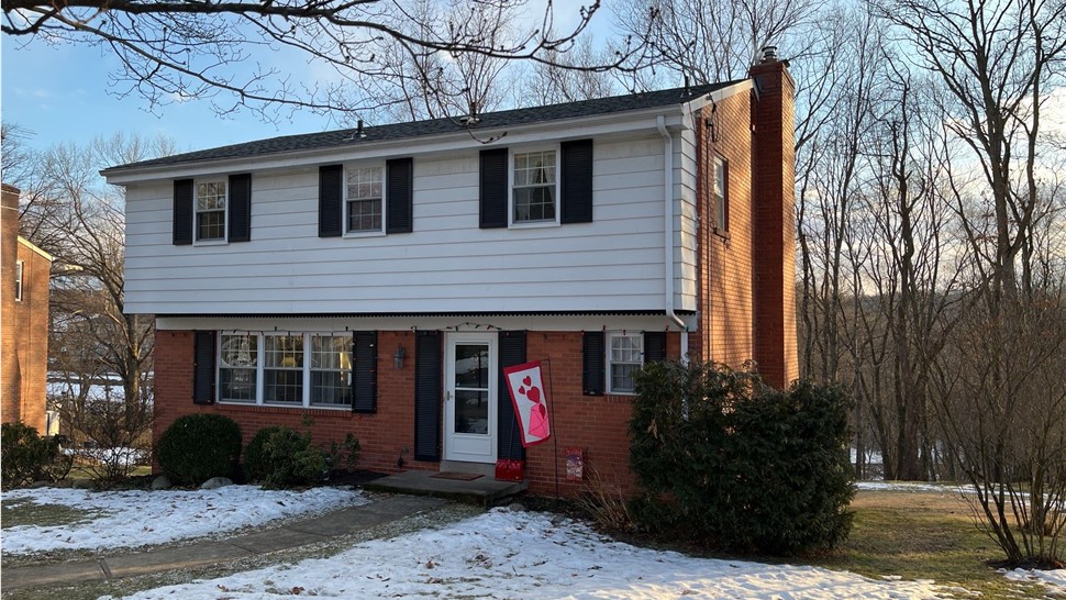 Roof Replacement Project in Pittsburgh, PA by Resnick Roofing