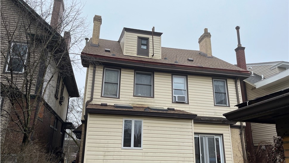 Roof Replacement Project in Pittsburgh, PA by Resnick Roofing