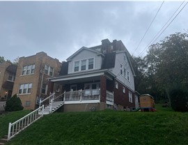 Roof Replacement Project in Pittsburgh, PA by Resnick Roofing