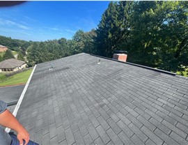 Solar Shingles Project in Murrysville, PA by Resnick Roofing