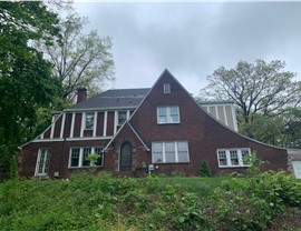 Roof Replacement Project in Pittsburgh, PA by Resnick Roofing