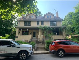 Roof Replacement Project in Highland Park, PA by Resnick Roofing