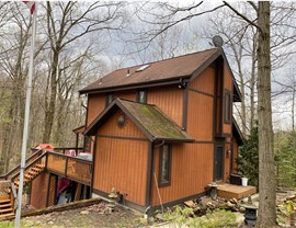 Roof Replacement Project in Gibsonia, PA by Resnick Roofing