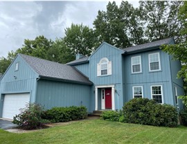 Siding Replacement Project in Cranberry Township, PA by Resnick Roofing