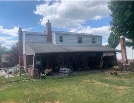 Roof Replacement Project in Bethel Park, PA by Resnick Roofing