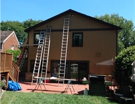 Siding Replacement Project in Pittsburgh, PA by Resnick Roofing