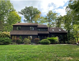 Siding Replacement Project in Allison Park, PA by Resnick Roofing