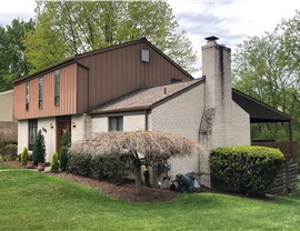 Siding Replacement Project in Wexford, PA by Resnick Roofing
