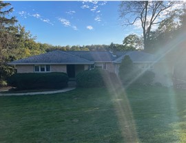Solar Shingles Project in Sewickley, PA by Resnick Roofing