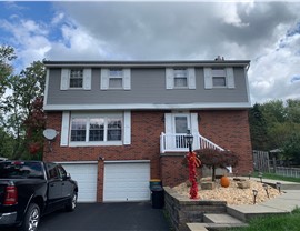 Siding Replacement Project in Gibsonia, PA by Resnick Roofing