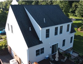 Solar Shingles Project in Gibsonia, PA by Resnick Roofing