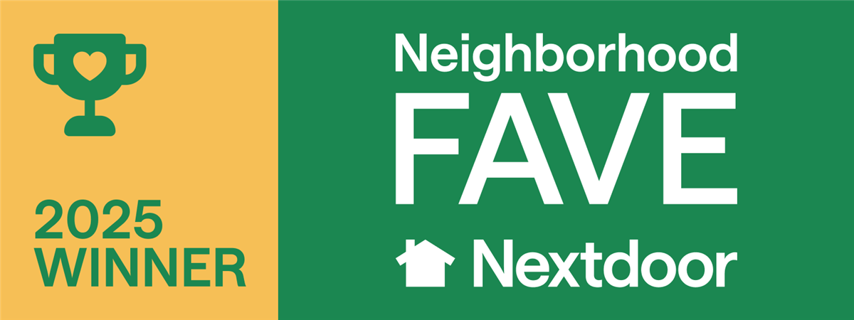 Roman Roofing Wins 2025 Nextdoor Neighborhood Fave Award