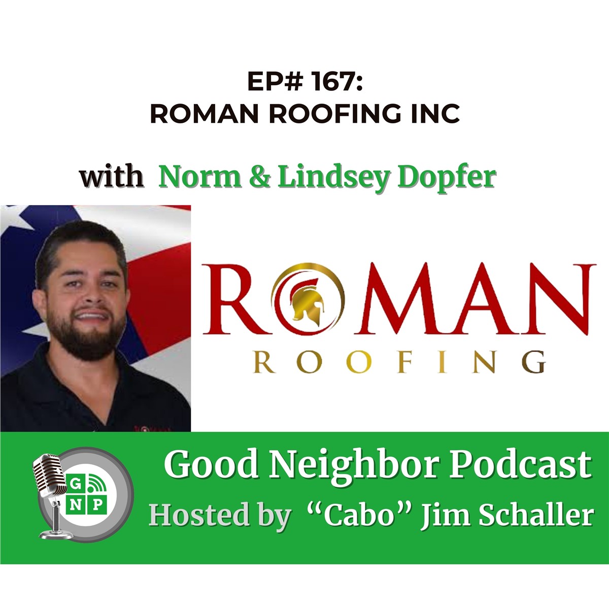 From Fitness to Roofing: The Inspiring Journey of Norm and Lindsey Dopfer of Roman Roofing