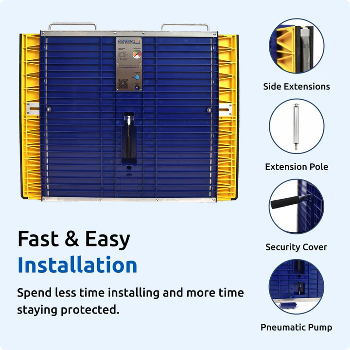 Prevent Future Flooding with Flood Barrier Protection from Roman Roofing!