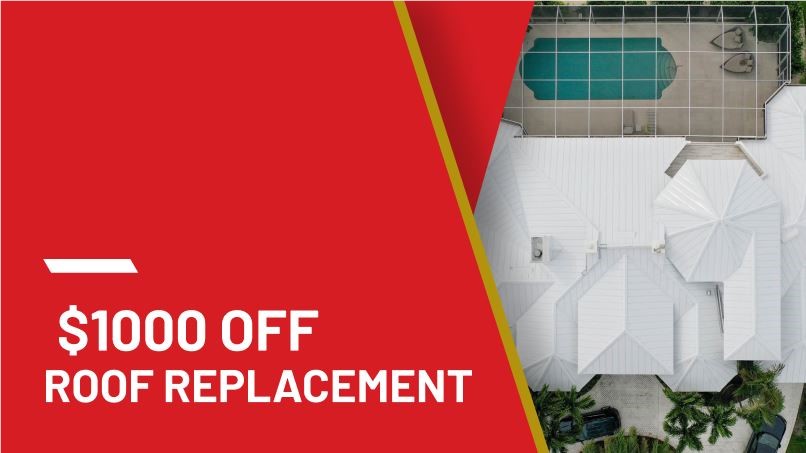 $1000 Off Roof Replacement