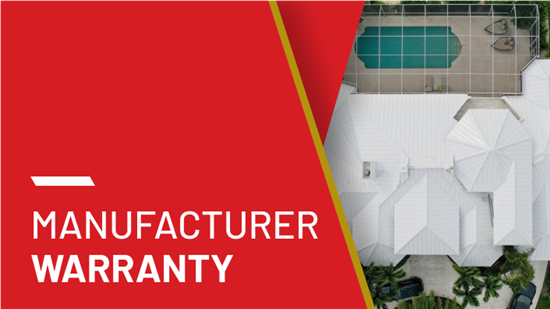 Manufacturer Warranty